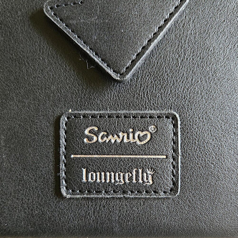 Loungefly Sanrio Kuromi Rare Limited Edition Figural Snap Cardholder Mini Wallet - Picture 3 of 7